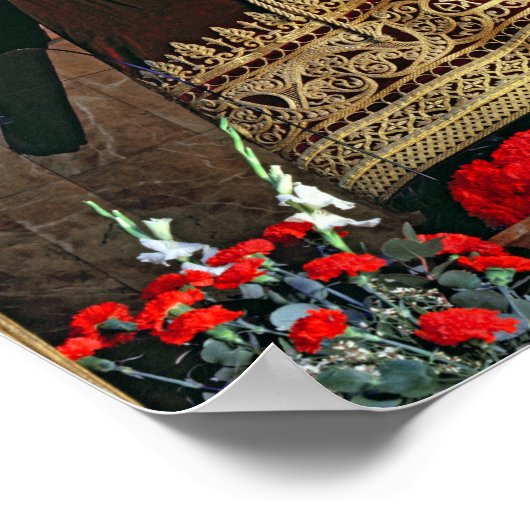 Jesus des großen Powers, 1620 Poster (Ecke)