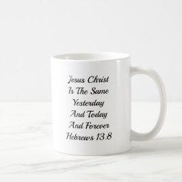 JESUS (DESIGNEN SIE IHREN EIGENEN BECHER) KAFFEETASSE
