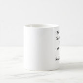 JESUS (DESIGNIERE DEINEN EIGENEN BECHER) KAFFEETASSE (Mittel)