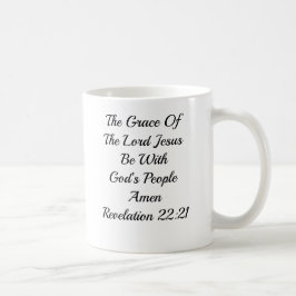 JESUS (DESIGNIERE DEINEN EIGENEN BECHER) KAFFEETASSE
