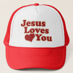Jesus  dich für Christen Truckerkappe