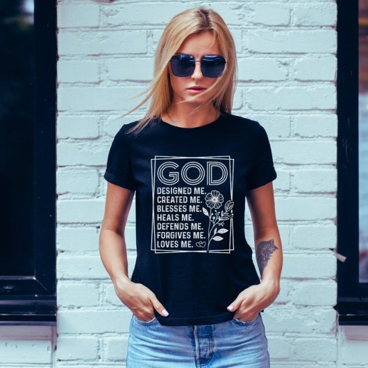 Jesus die Art und Weise, wie die Wahrheit Christus T-Shirt