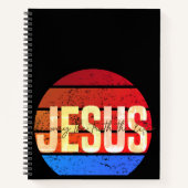 Jesus, die Art, wie die Wahrheit und das Leben Son Notizblock (Vorderseite)