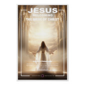 Jesus - die Braut begrüßen Poster (Vorderseite)