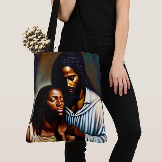 Jesus die Christliche Kunsttasche Tasche (Von Nahem)