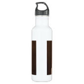 JESUS DIE FLÜSSIGE WASSERflasche Edelstahlflasche (Rückseite)