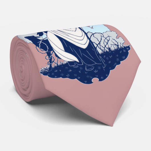 Jesus die gute Schäfer-Krawatte Krawatte (Gerollt)