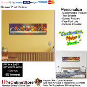 Jesus die letzte Leinwand drucksvoll