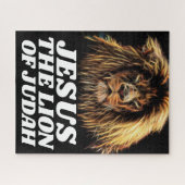 JESUS DIE LÖTE JUDAH CHRISTLICH JIGSAW PUZZLE (Horizontal)