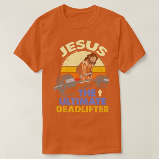 Jesus die ultimative Christliche Waagschale T-Shirt (Design vorne)