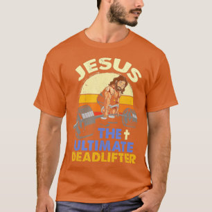 Jesus die ultimative Christliche Waagschale T-Shirt