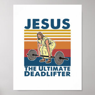 Jesus die ultimative Fitness des Todschleichers Vi Poster
