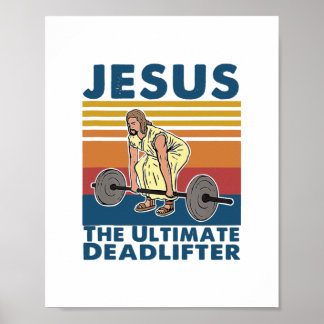 Jesus die ultimative Fitness des Todschleichers Vi Poster