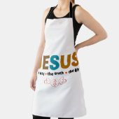 JESUS. DIE WAHRHEIT, DAS LEBEN. SCHÜRZE (InSitu)