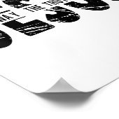 Jesus die Wahrheit Leben Frauen Männer Kinder Chri Poster (Ecke)