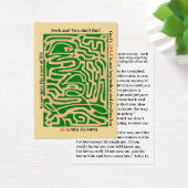 Jesus die WAY-Visitenkarte (Schreibtisch)