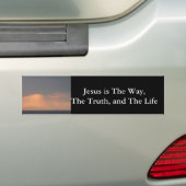 Jesus - die WEISE, die WAHRHEIT und das LICHT Autoaufkleber (Auf Auto)