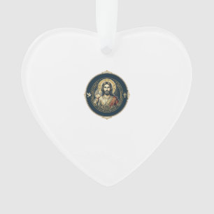 Jesus Digital Artist iPad Kunst T-Shirt Inspiriere Ornament