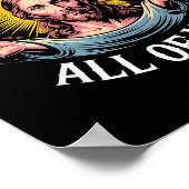 Jesus Disappointed In All Of You Meme  Poster (Ecke)