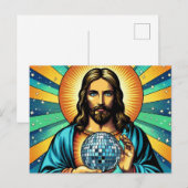 Jesus Disco Postkarte! Postkarte (Vorne/Hinten)