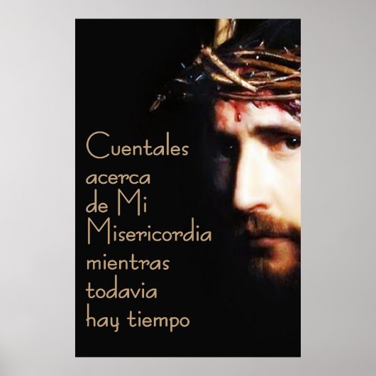 Jesus Divina Misericordia Spanisches Espanol Poste Poster (Vorne)