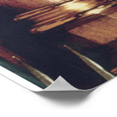 Jesus Divine Mercy Jezu ufam Tobie Barmherzigkeit Poster (Ecke)