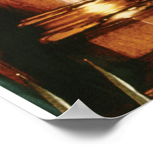 Jesus Divine Mercy Jezu ufam Tobie Barmherzigkeit Poster (Ecke)