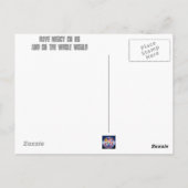 Jesus Divine Mercy Post Card Postkarte (Rückseite)