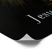 Jesus Divine Mercy Poster (Ecke)