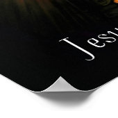 Jesus Divine Mercy Poster (Ecke)