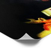 Jesus Divine Mercy St Faustina 02 Poster (Ecke)