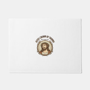Jesus Dornenkrone Botanische Jesus Dornenkrone Fußmatte