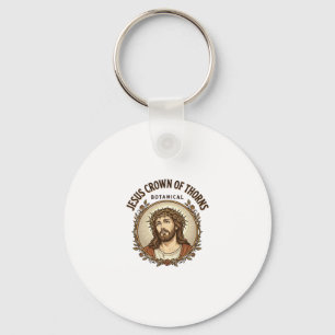 Jesus Dornenkrone Botanische Jesus Dornenkrone Schlüsselanhänger