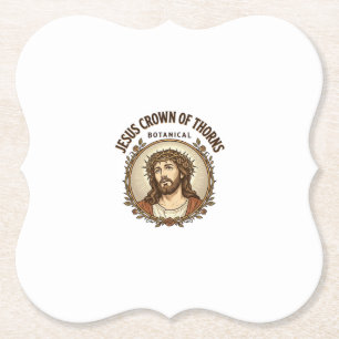 Jesus Dornenkrone Botanische Jesus Dornenkrone Untersetzer