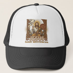 Jesus Dove Messenger Jesus Dove Messenger Christia Truckerkappe