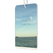 Jesus & Dove Peaceful Sky Scene Autolufterfrischer (Links)