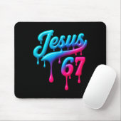 Jesus Drip Mousepad (Mit Mouse)