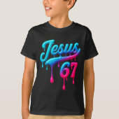 Jesus Drip  T-Shirt (Vorderseite)
