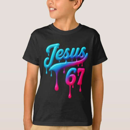 Jesus Drip T-Shirt (Vorderseite)
