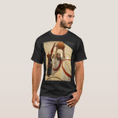Jesus Dunking auf dem T-Shirt (Vorne ganz)
