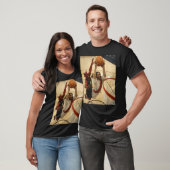 Jesus Dunking auf dem T-Shirt (Unisex)