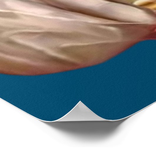 Jesus durch Mary Poster (Ecke)