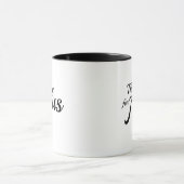 Jesus dürstend religiöser Glaube basierter Becher Tasse (Zentrum)
