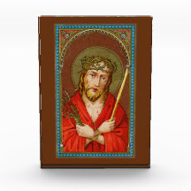 Jesus, Ecce Homo (Siehe den Mann) (SAU 21)