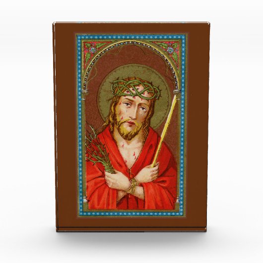 Jesus, Ecce Homo (Siehe den Mann) (SAU 21) Fotoblock (Vorderseite)