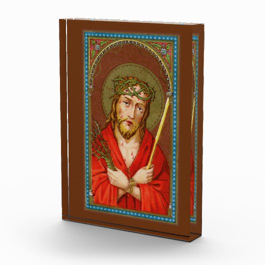 Jesus, Ecce Homo (Siehe den Mann) (SAU 21) Fotoblock (Rechts)