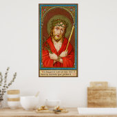 Jesus, Ecce Homo (Siehe den Mann) (SAU 21) Poster (Küche)