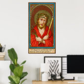 Jesus, Ecce Homo (Siehe den Mann) (SAU 21) Poster (Heimbüro)
