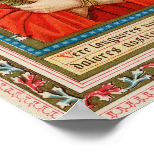 Jesus, Ecce Homo (Siehe den Mann) (SAU 21) Poster (Ecke)