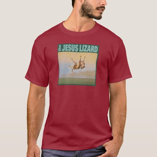 Jesus-Echse T-Shirt (Vorderseite)